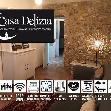Вилла Casa Delizia Tendola Экстерьер фото